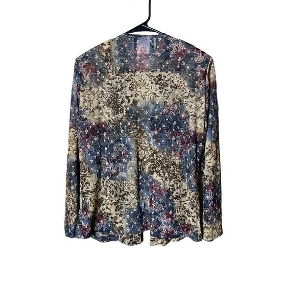 Vintage Florentine Petites Boho Cardigan Size 6 - Picture 8 of 9